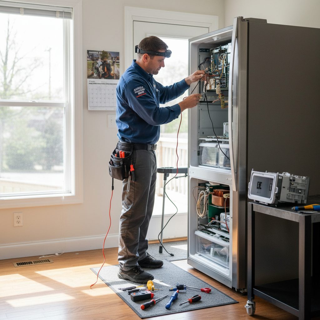 Appliance Repair work by Aurora Appliance Repair in Aurora