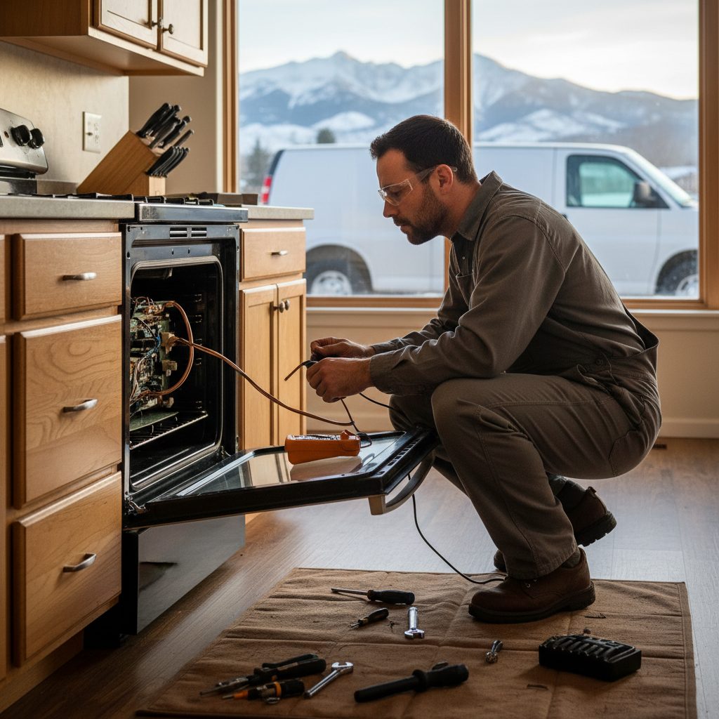Oven Repair in Aurora
